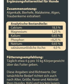 Dehner Wild Nature BARF-Ergänzungsfutter für Hunde Barf Mineral