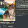 Dehner Wild Nature BARF-Ergänzungsfutter für Hunde Hagebuttenschalen