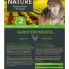 Dehner Wild Nature BARF-Ergänzungsfutter für Hunde Karottenwürfel