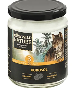 Dehner Wild Nature BARF-Ergänzungsfutter für Hunde Kokosöl