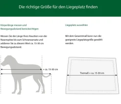 Dehner Wild Nature Hundedecke Blanket, rechteckig