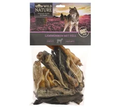Dehner Wild Nature Hundesnack Lammohren mit Fell, 200 g