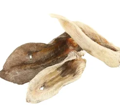 Dehner Wild Nature Hundesnack Lammohren mit Fell, 200 g
