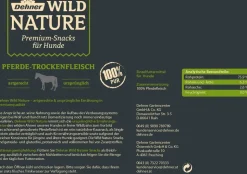Dehner Wild Nature Hundesnack Hirschrippe, 200 g