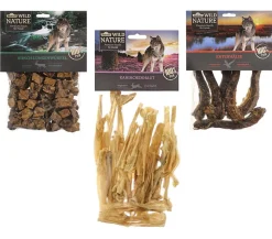 Dehner Wild Nature Hundesnack Snack-Set