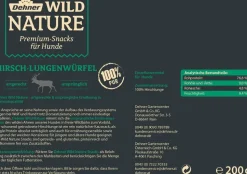 Dehner Wild Nature Hundesnack Snack-Set
