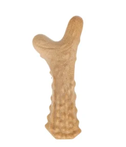 Dehner Wild Nature Hundespielzeug Wheat Bamboo Chicken Flavour, ca. B16,5/H3,5/T5 cm
