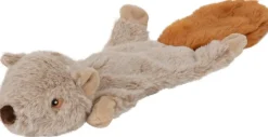 Dehner Wild Nature Hundespielzeug Flat Squirrel