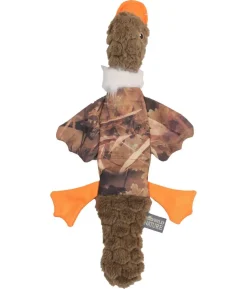 Dehner Wild Nature Hundespielzeug Outdoor Camo Duck