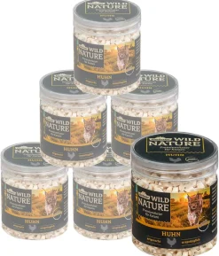 Dehner Wild Nature Katzensnack, gefriergetrocknet