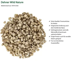 Dehner Wild Nature Katzensnack, gefriergetrocknet