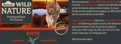 Dehner Wild Nature Katzensnack, gefriergetrocknet