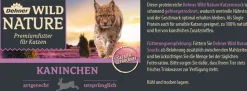 Dehner Wild Nature Katzensnack, gefriergetrocknet