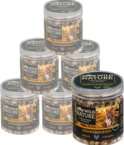 Dehner Wild Nature Katzensnack, gefriergetrocknet