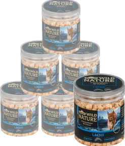 Dehner Wild Nature Katzensnack, gefriergetrocknet