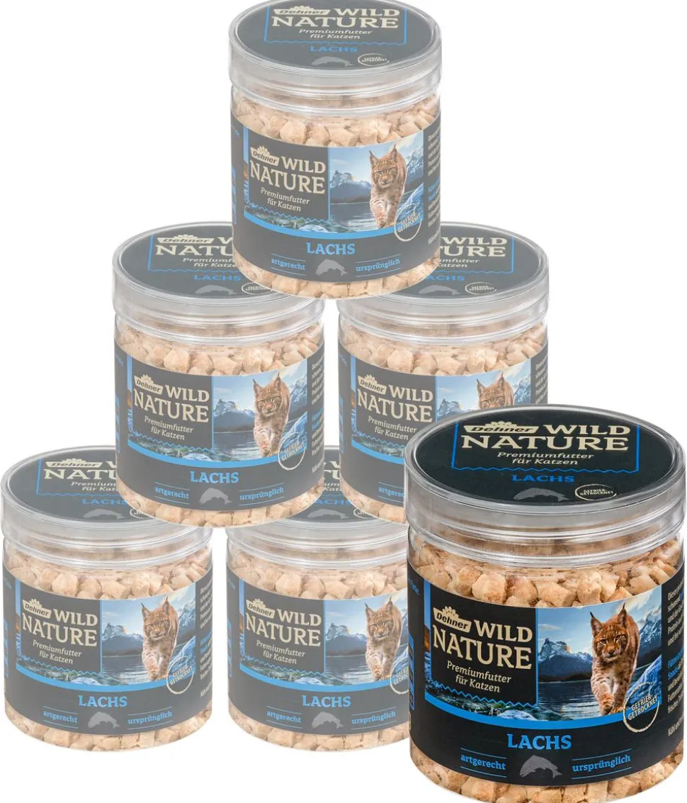 Dehner Wild Nature Katzensnack, gefriergetrocknet