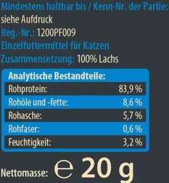 Dehner Wild Nature Katzensnack, gefriergetrocknet