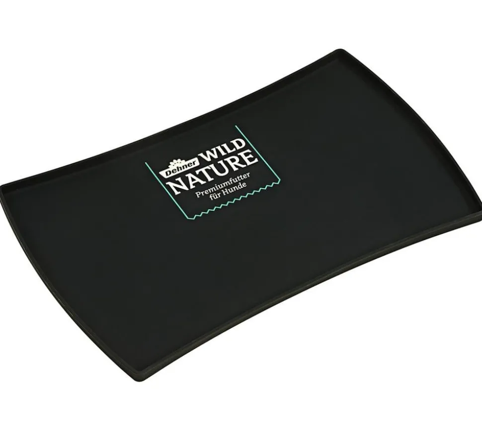 Dehner Wild Nature Napfunterlage, anthrazit, ca. B48/H1,5/T30 cm