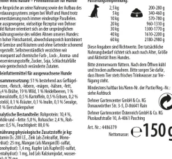 Dehner Wild Nature Nassfutter für Hunde Auwald Adult, 11 x 150 g