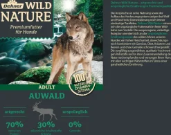 Dehner Wild Nature Nassfutter für Hunde Auwald Adult, 400 g/800 g