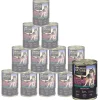 Dehner Wild Nature Nassfutter für Hunde Hochmoor Senior, 11 x 150 g