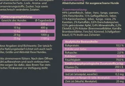Dehner Wild Nature Nassfutter für Hunde Mono-Protein Adult, Pferd