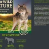 Dehner Wild Nature Nassfutter für Hunde Probier-Set, 6 x 400 g