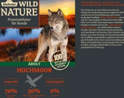 Dehner Wild Nature Nassfutter für Hunde Probier-Set, 6 x 400 g