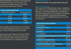 Dehner Wild Nature Nassfutter für Hunde Probier-Set, 6 x 800 g