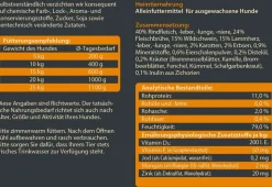 Dehner Wild Nature Nassfutter für Hunde Probier-Set, 6 x 800 g