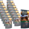 Dehner Wild Nature Nassfutter für Katzen Hochmoor Adult, Ente & Pute, 16 x 85 g