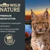 Dehner Wild Nature Nassfutter für Katzen Hügelland Kitten, Huhn, 16 x 85 g
