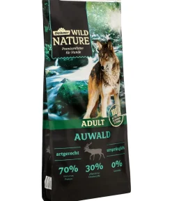 Dehner Wild Nature Trockenfutter für Hunde Auwald Kleine Krokette Adult, Wild