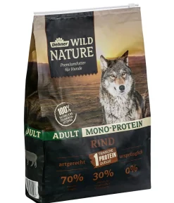 Dehner Wild Nature Trockenfutter für Hunde Heidetal Adult