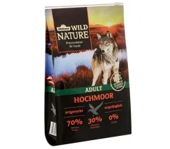 Dehner Wild Nature Trockenfutter für Hunde Hochmoor Adult