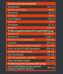 Dehner Wild Nature Trockenfutter für Hunde Hochmoor Senior