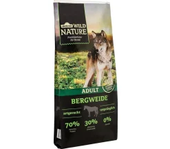 Dehner Wild Nature Trockenfutter für Hunde Bergweide Adult