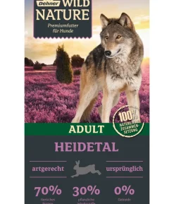 Dehner Wild Nature Trockenfutter für Hunde Meeresküste Kleine Krokette Adult, Makrele