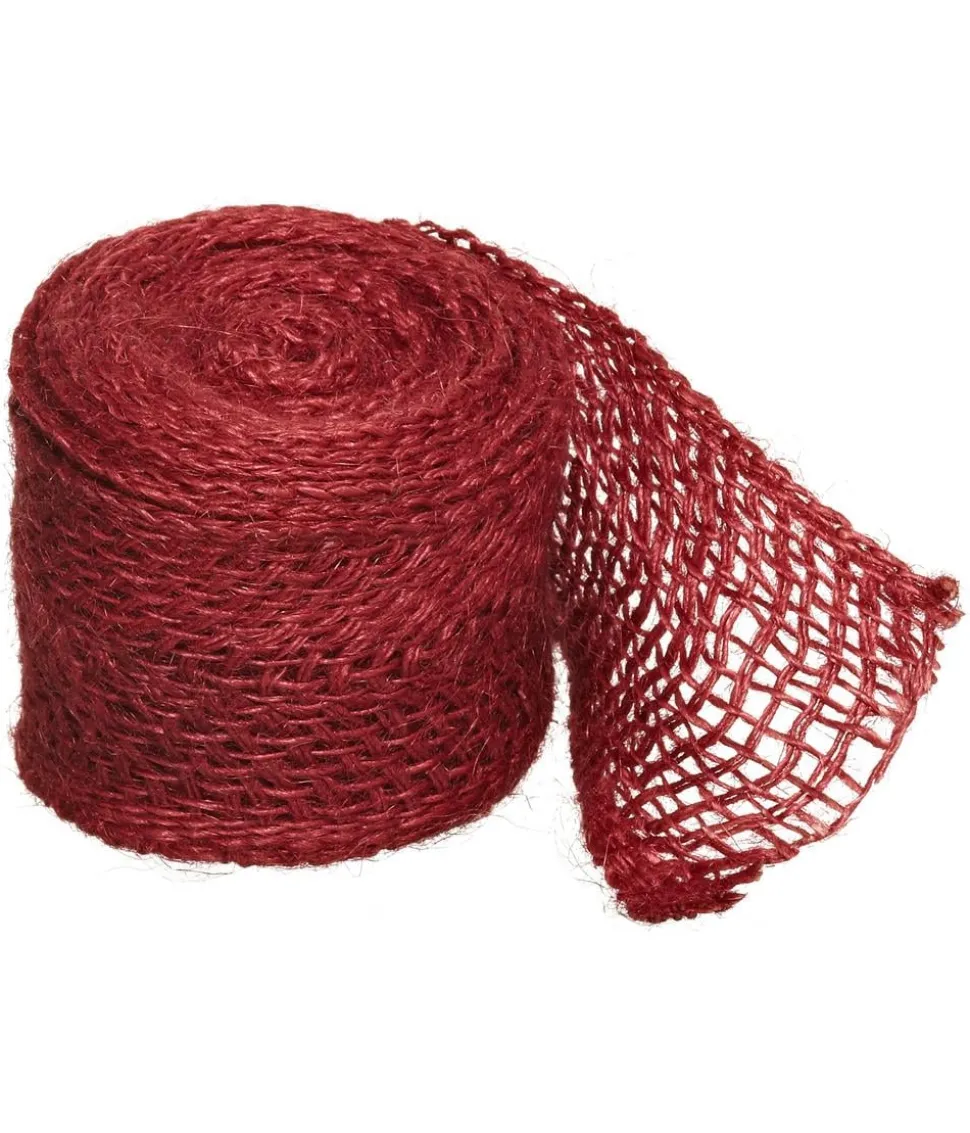Dehner Winterschutz Jute-Dekoband, ca. L300/B6 cm
