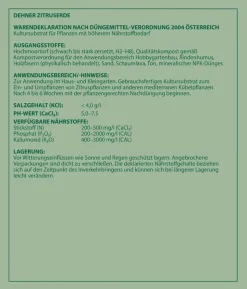 Dehner Zitruserde, 51 x 20 Liter