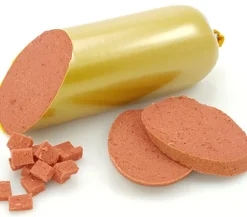 DeliBest Sensi Pet Nassfutter für Hunde Adult, Fleischrolle, 2 x 400 g
