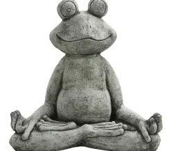 Denscho Stein-Frosch Joga, 30 x 53 x 50 cm