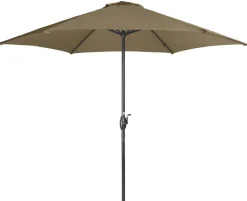 Derby Kurbelschirm Basic Lift Neo, rund, ca. Ø300 cm
