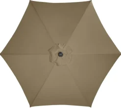 Derby Kurbelschirm Basic Lift Neo, rund, ca. Ø300 cm