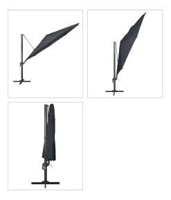 Derby Pendelschirm Ravenna, rund, ca. Ø400 cm