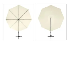 Derby Pendelschirm Ravenna, rund, ca. Ø400 cm
