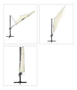 Derby Pendelschirm Ravenna, rund, ca. Ø400 cm