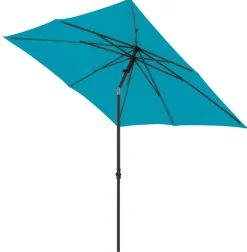 Derby Sonnenschirm Push Up, quadratisch, ca. B210/T210 cm