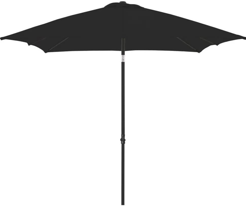 Derby Sonnenschirm Push Up, quadratisch, ca. B210/T210 cm