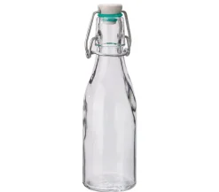deti Bügelverschlussflasche, 200 ml